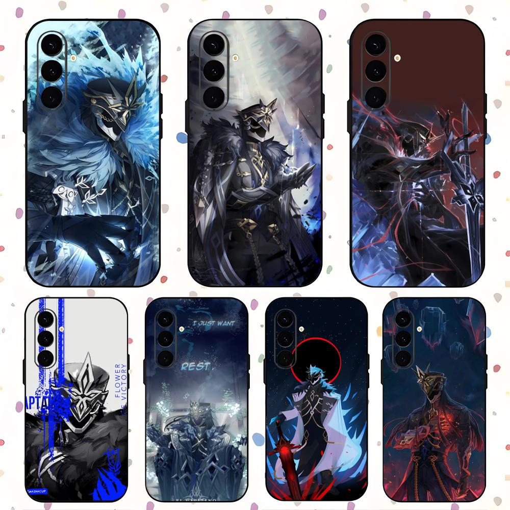Phone Accessories Samsung - Capitano Genshin Impact Cool coque de