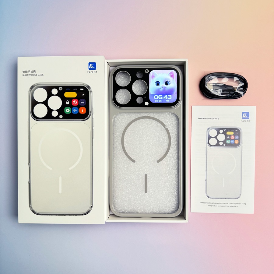 Phone Accessories Display - Étui de téléphone intelligent pour iPhone