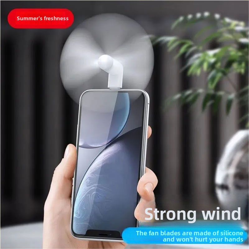 Phone Cooling Fan - Mini ventilateur de téléphone de type