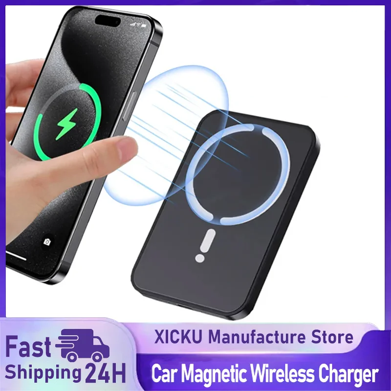 Phone Accessories For Boys - Support de téléphone magnétique sans fil