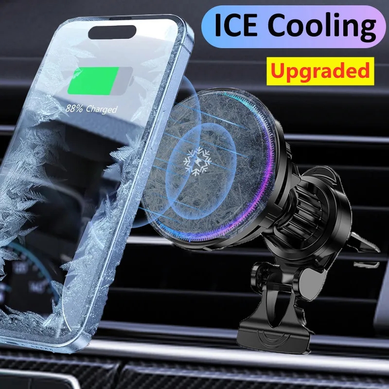Phone Cooling Fan - Station de charge rapide magnétique sans