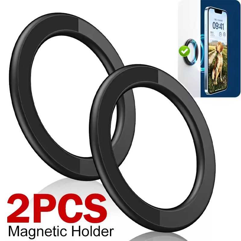 Phone Accessories Ring - Support magnétique adhésif pour téléphone portable