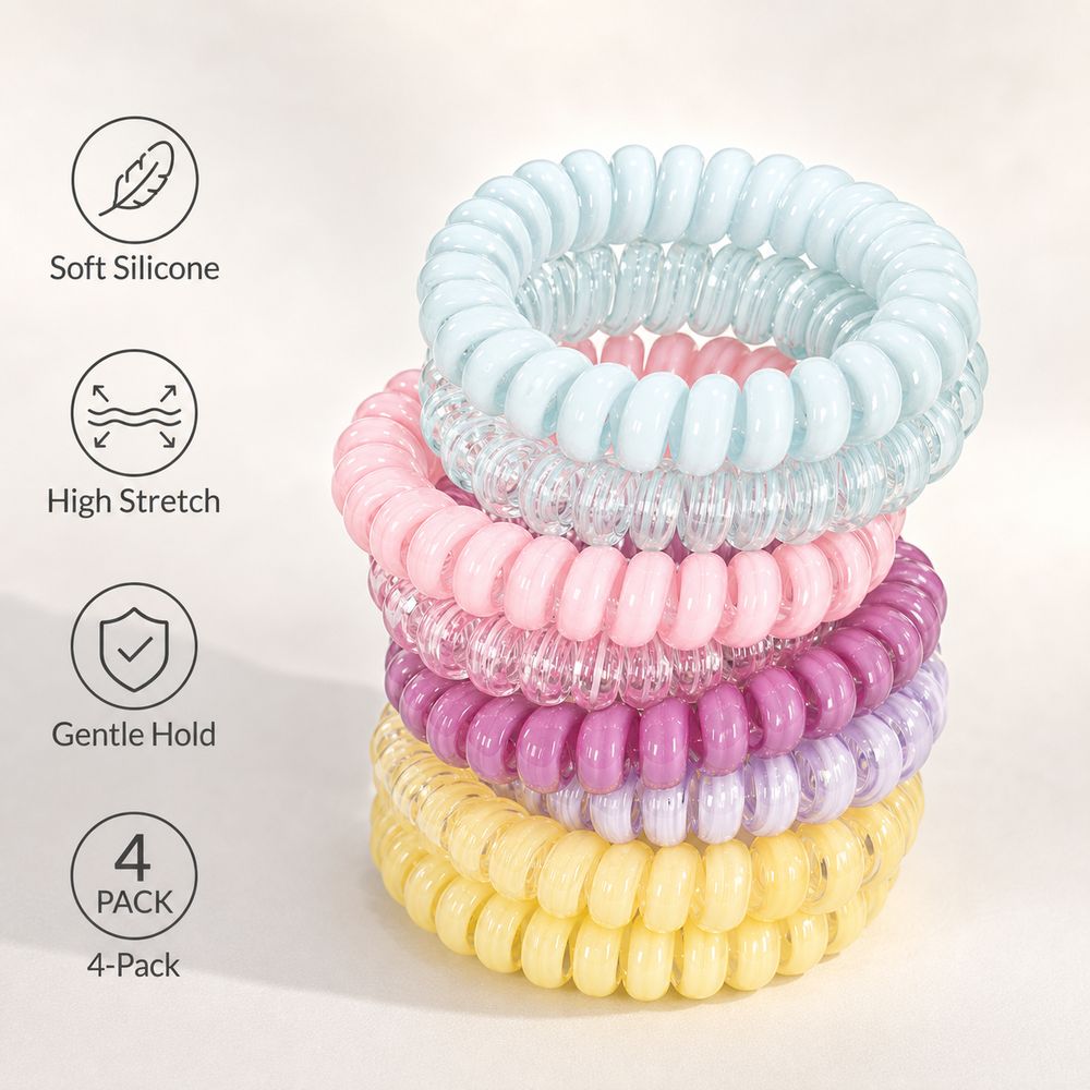 Phone Accessories For 11 Year Old Girl - Élastique à cheveux léger pour femme,