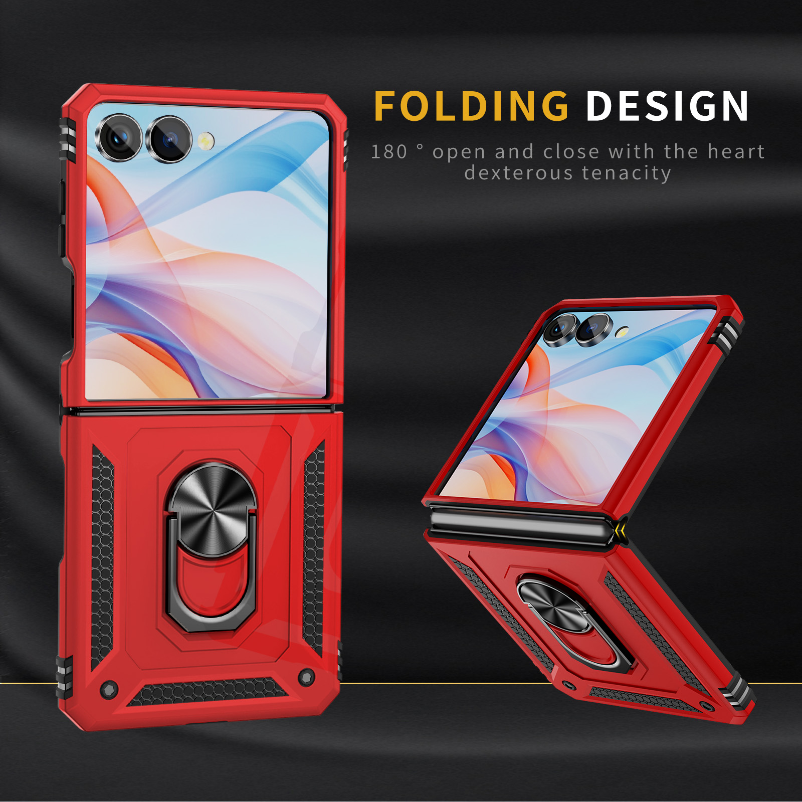 Phone Accessories Ring - Coque de téléphone antichoc de qualité