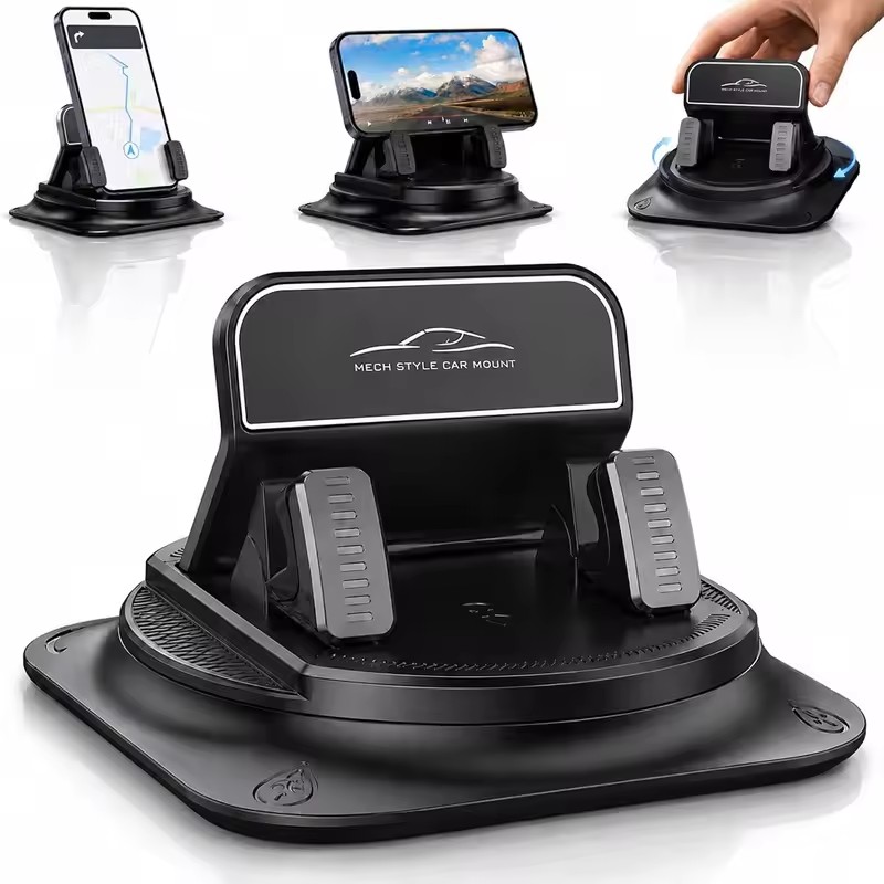 Phone Accessories Holder Car - 360 ° Support de téléphone portable