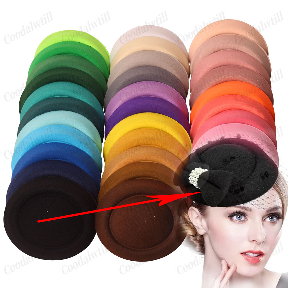 Phone Accessories On Top - 17CM haut de mariage pilulier Fascinator