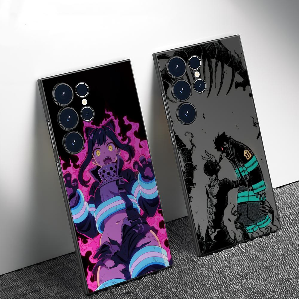 Phone Accessories Samsung - Coque de téléphone Anime F-Fire Force,