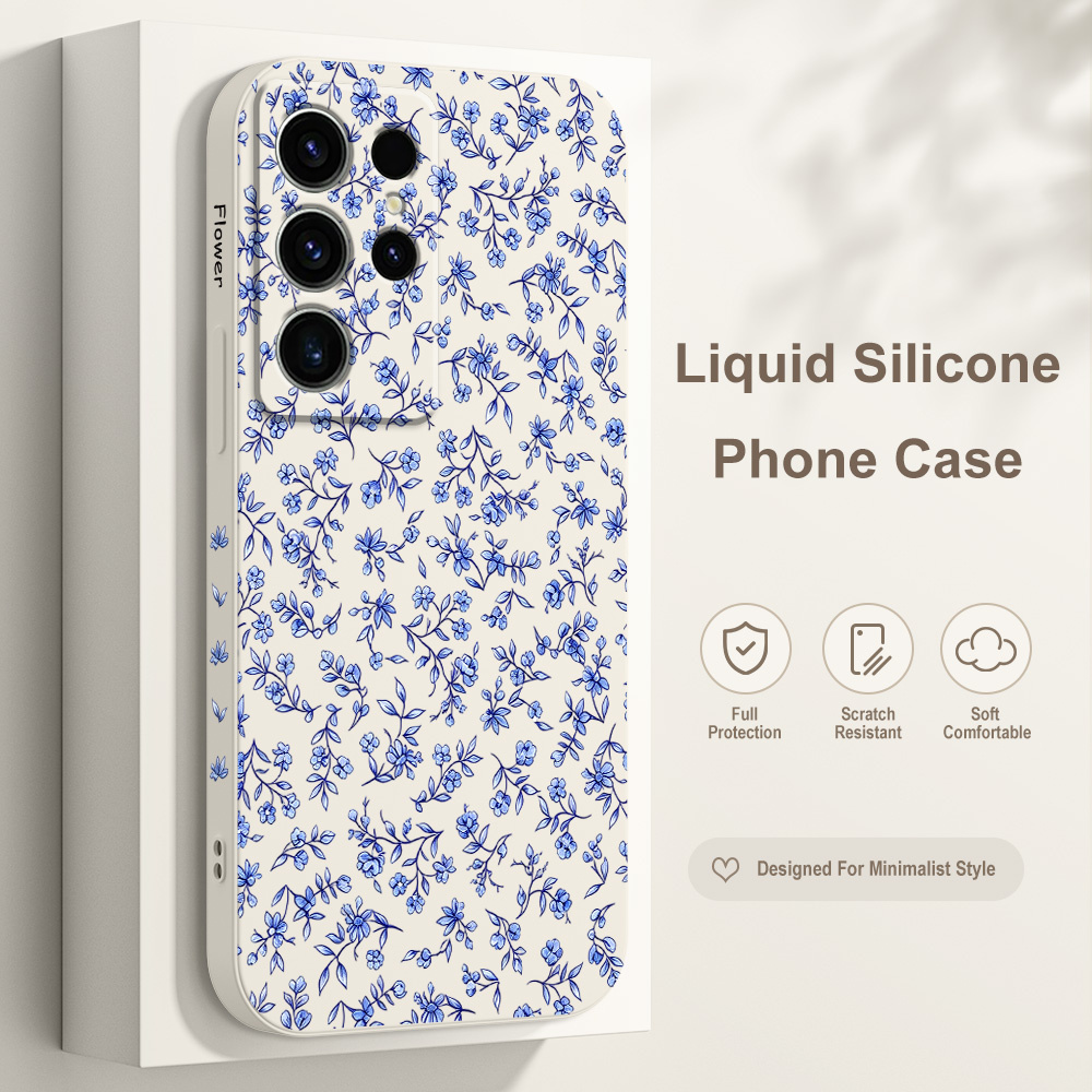 Phone Accessories Samsung - Coque de téléphone à motif floral