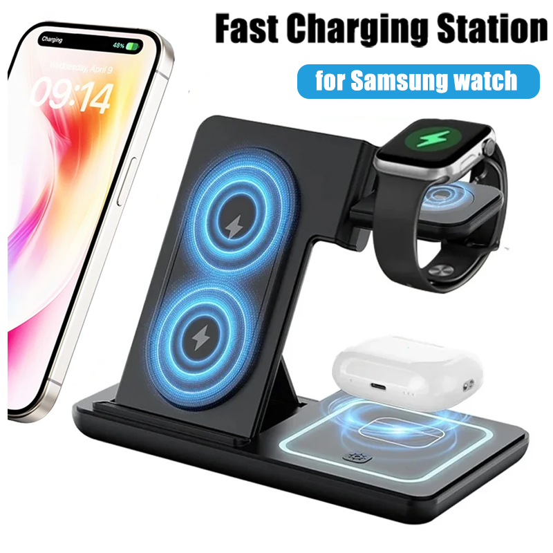 Phone Cooling Fan - Support de bureau pliable sans fil
