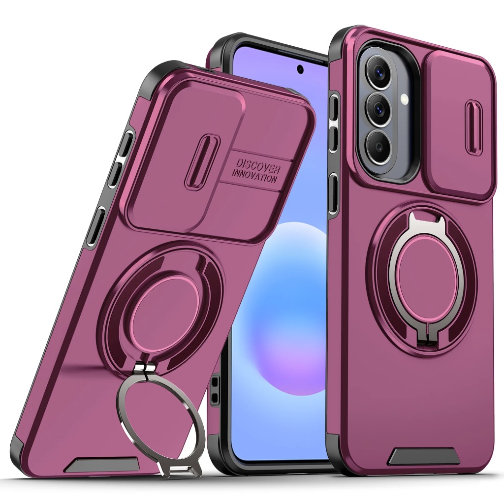 Phone Accessories Ring - Coque de téléphone blindée avec support