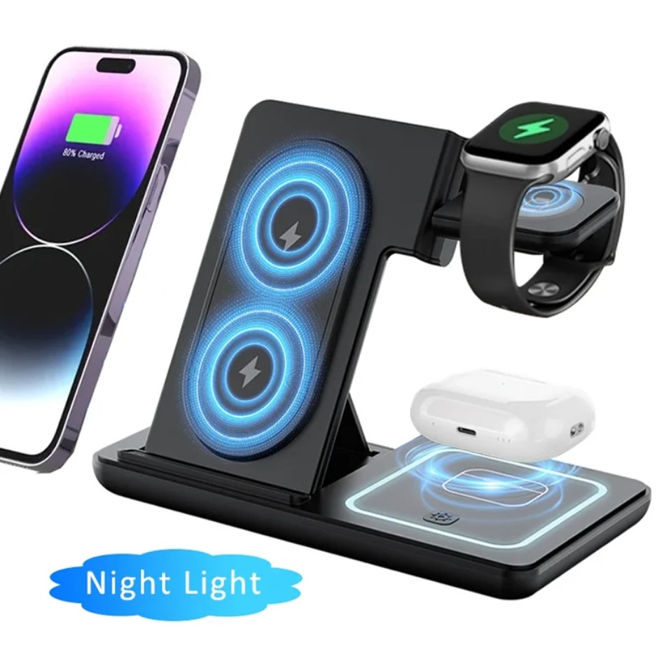 Phone Cooling Fan - Lampe LED de nuit 3 en