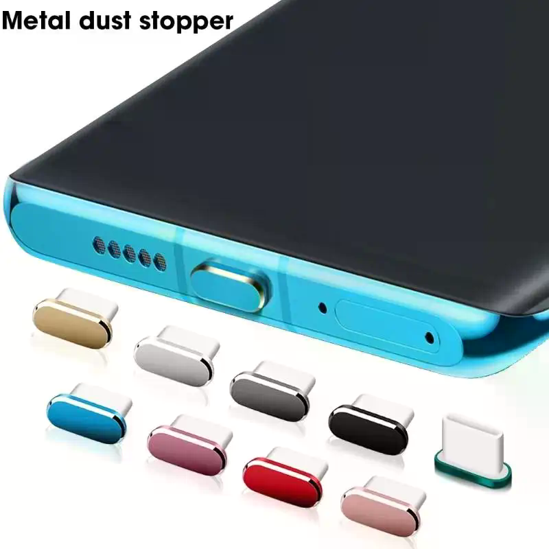 Phone Accessories For 11 Year Old Girl - Bouchon anti-poussière de type C en