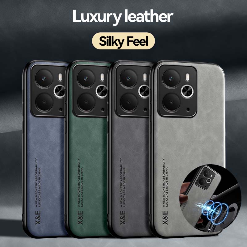 Phone Accessories Holder Car - Étui antichoc de luxe pour Realme