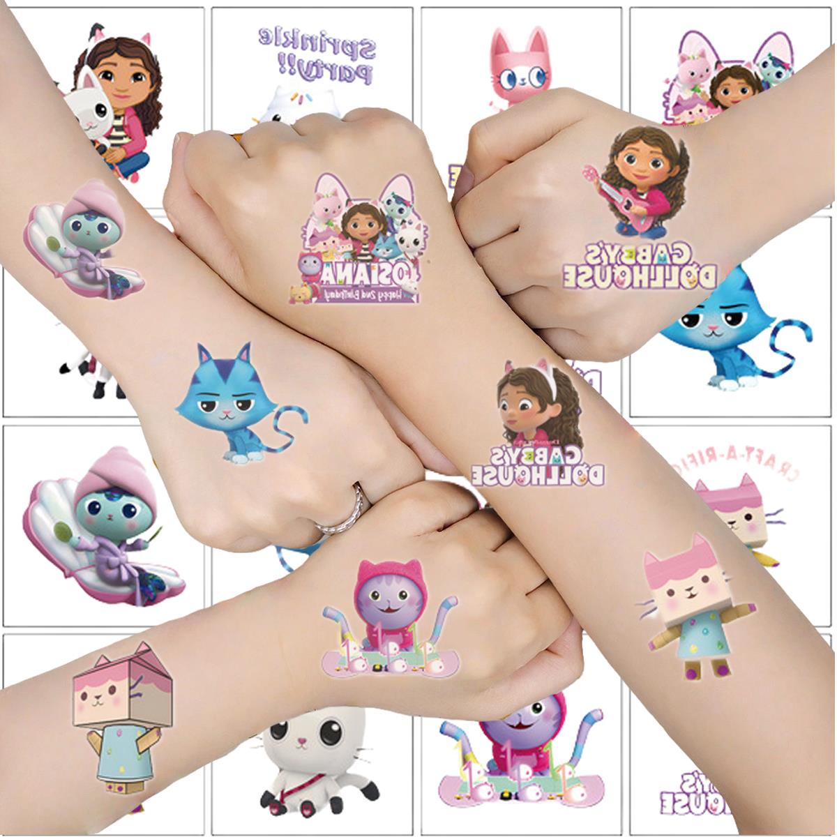 Phone Accessories For 11 Year Old Girl - Lot de 20 autocollants tatouages imperméables
