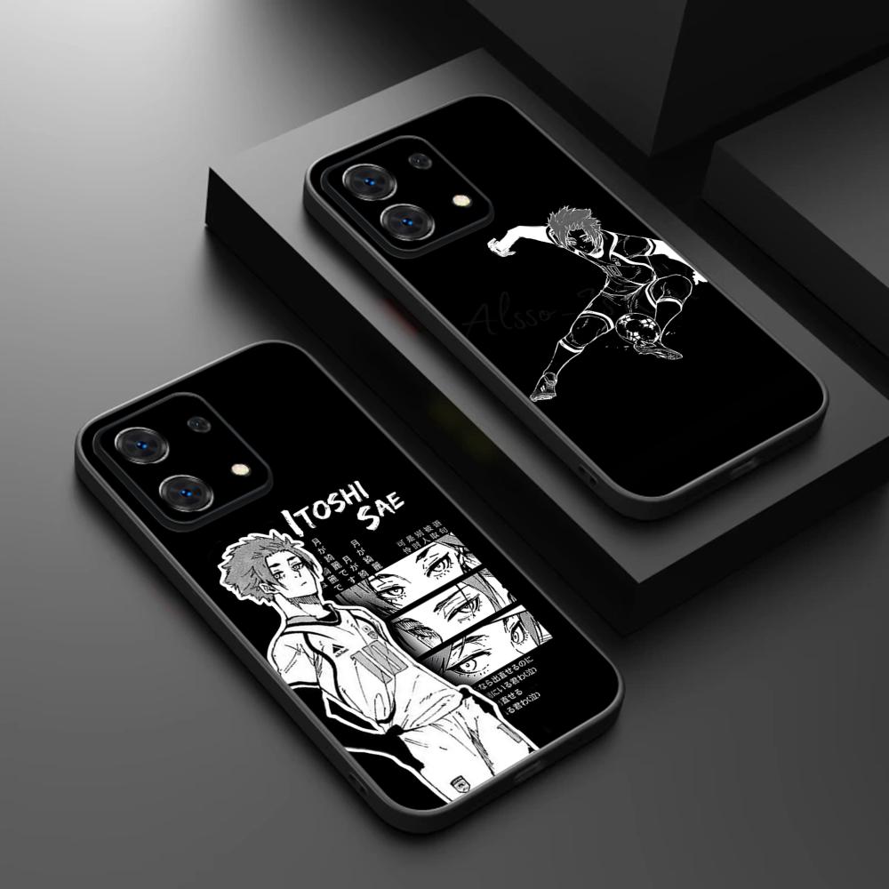 Xiaomi Redmi Note 13 - Sae itoshi cool anime homme modèle