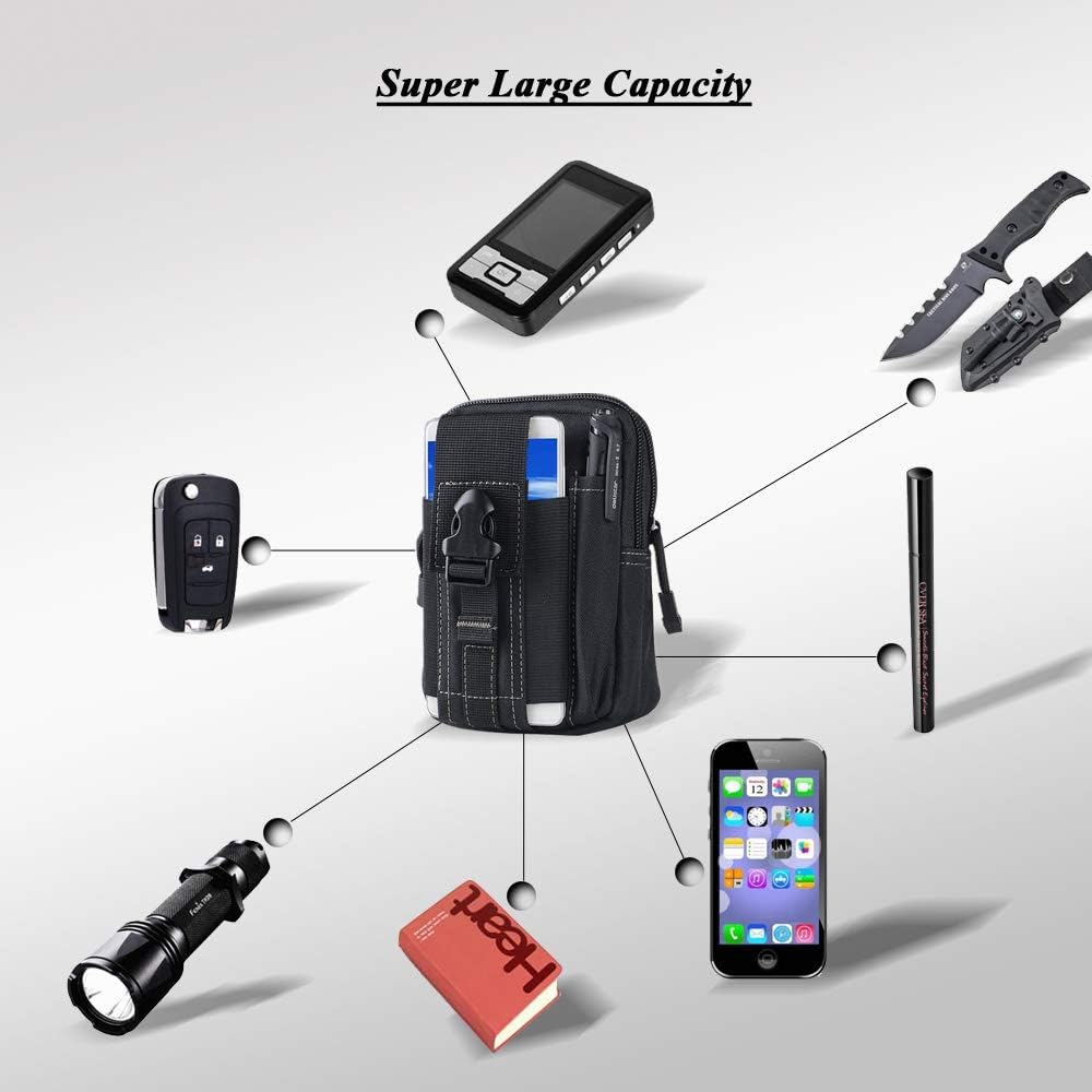Pochette tactique Molle pour c - Phone Accessories Men avis et prix