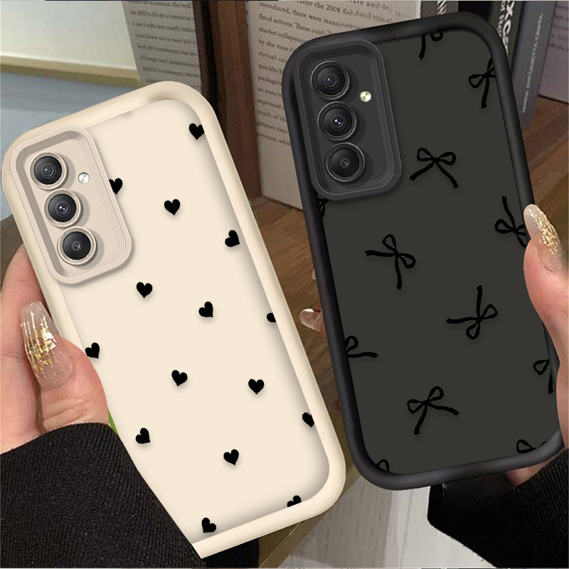 Étui noir avec nœud papillon e - Phone Accessories Samsung avis et prix