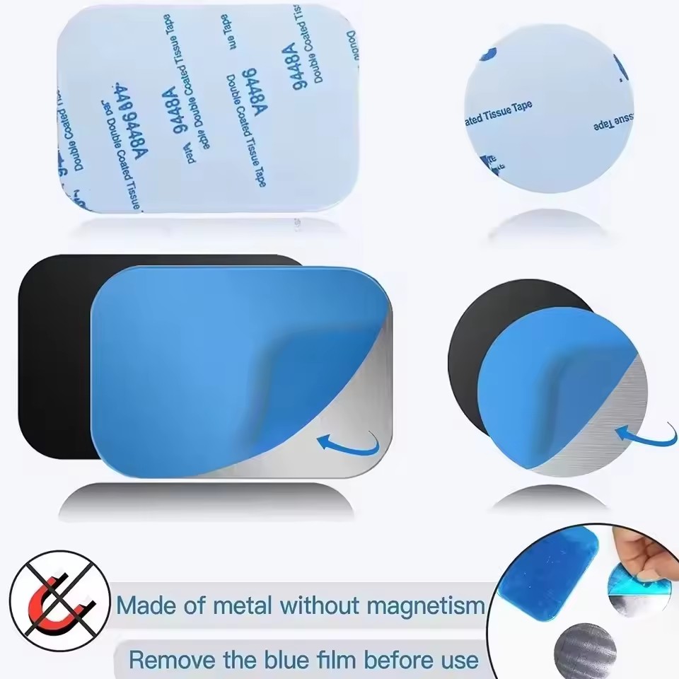 5/10 pièces Plaques Métallique - Phone Accessories Holder Car avis et prix