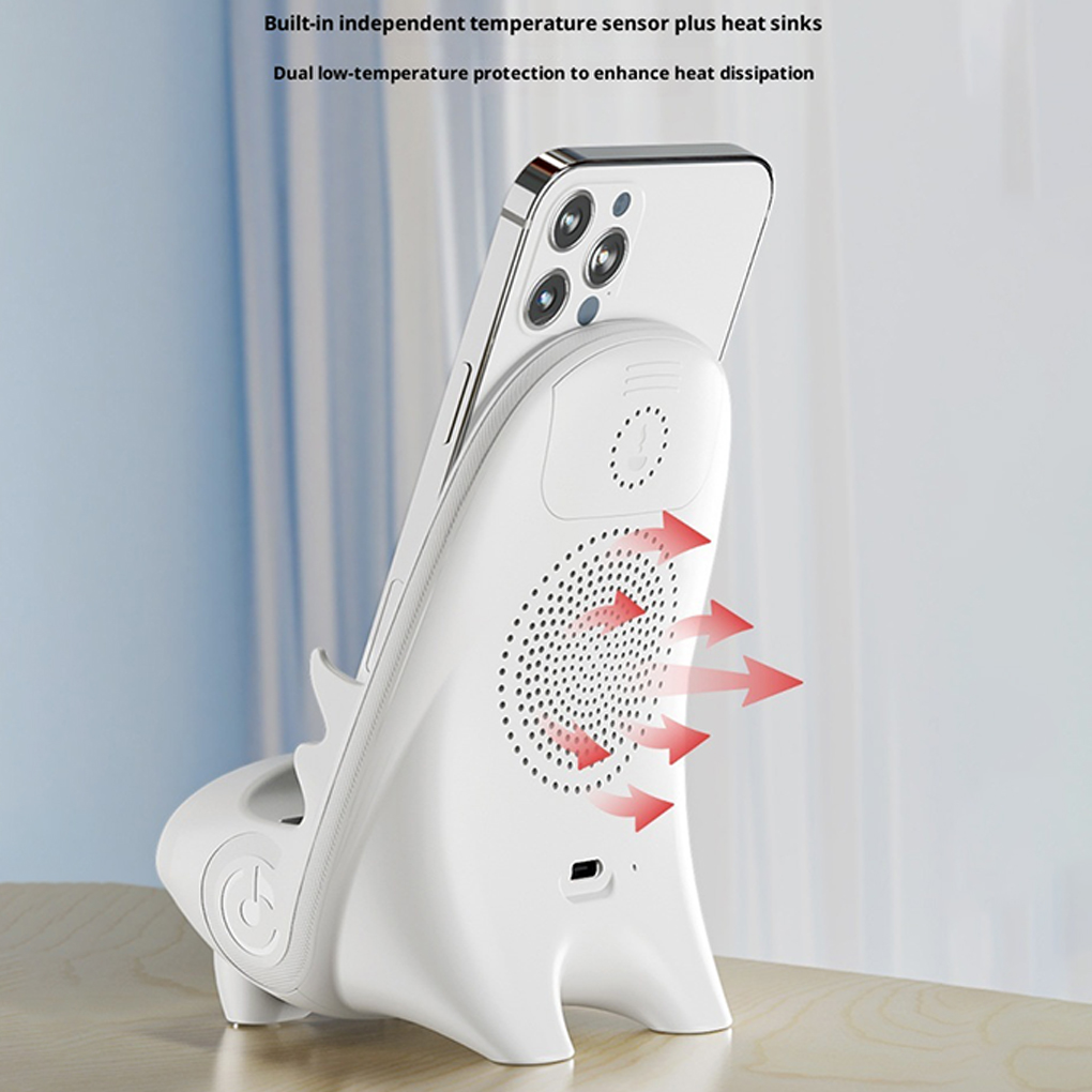 Chargeur sans fil magnétique c - Phone Cooling Fan avis et prix