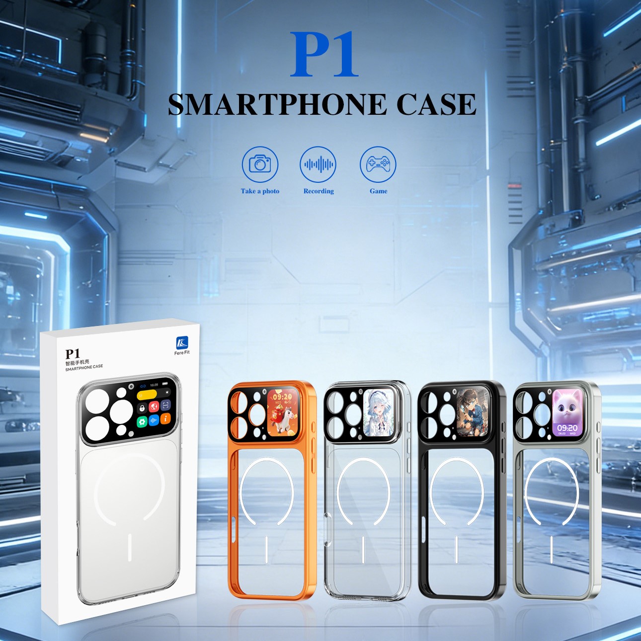 Étui de téléphone intelligent  - Phone Accessories Display avis et prix