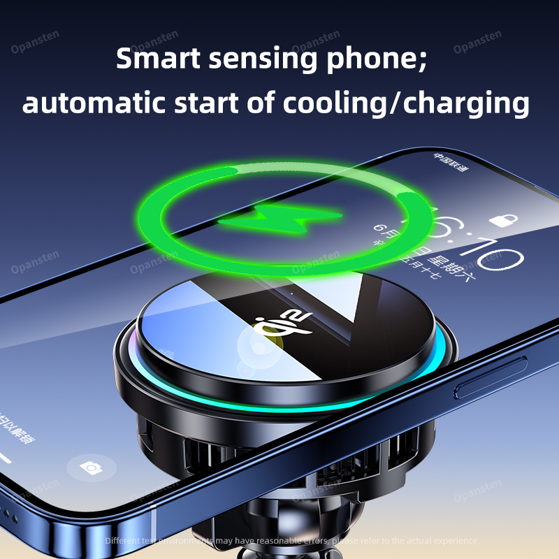 QI2 refroidissement par glace  - Phone Cooling Fan avis et prix