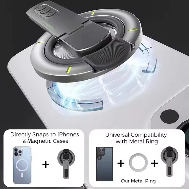 Support de téléphone magnétiqu - Phone Accessories Men avis et prix