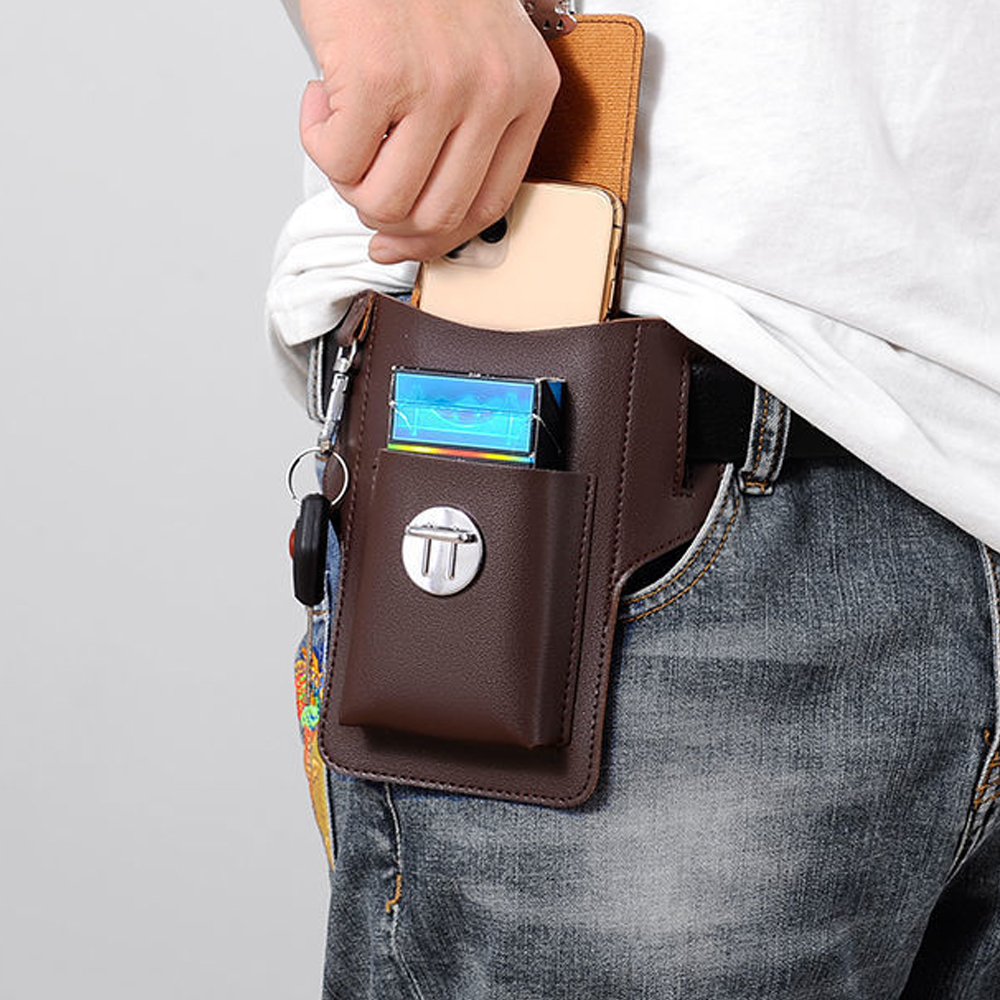 Nouvelle sacoche de taille pou - Phone Accessories Men avis et prix