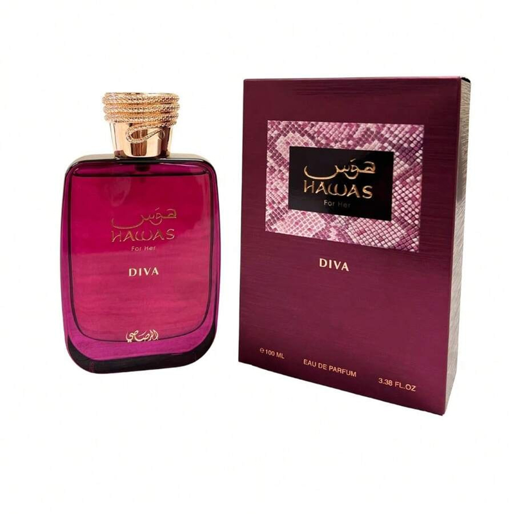 Parfum Hawas Diva pour femmes  - Phone Accessories On Top avis et prix