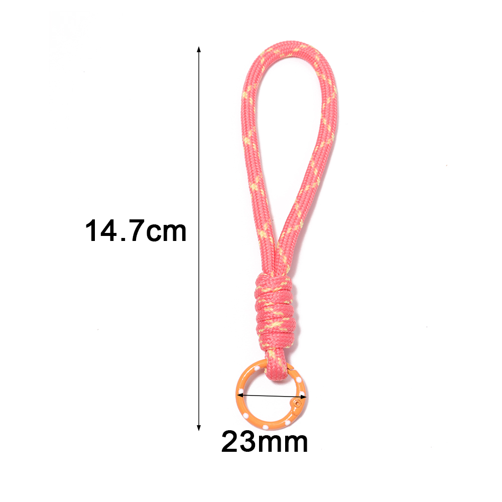 Lot de 5 porte-clés tressés co - Phone Accessories Men avis et prix