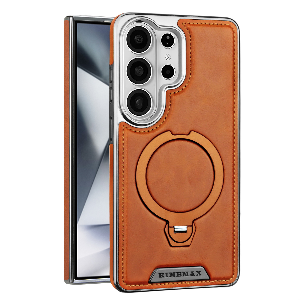 Étui de téléphone en cuir PU p - Phone Accessories Ring avis et prix
