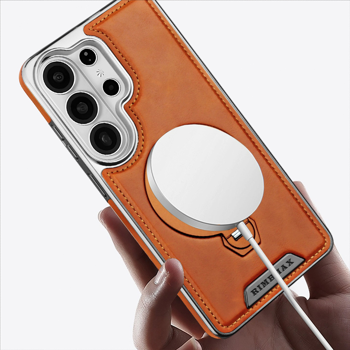 Étui de téléphone en cuir PU p - Phone Accessories Ring avis et prix