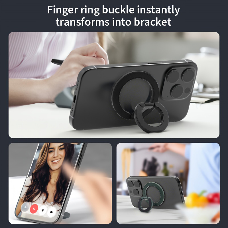 Support de téléphone magnétiqu - Phone Accessories And Gadgets avis et prix