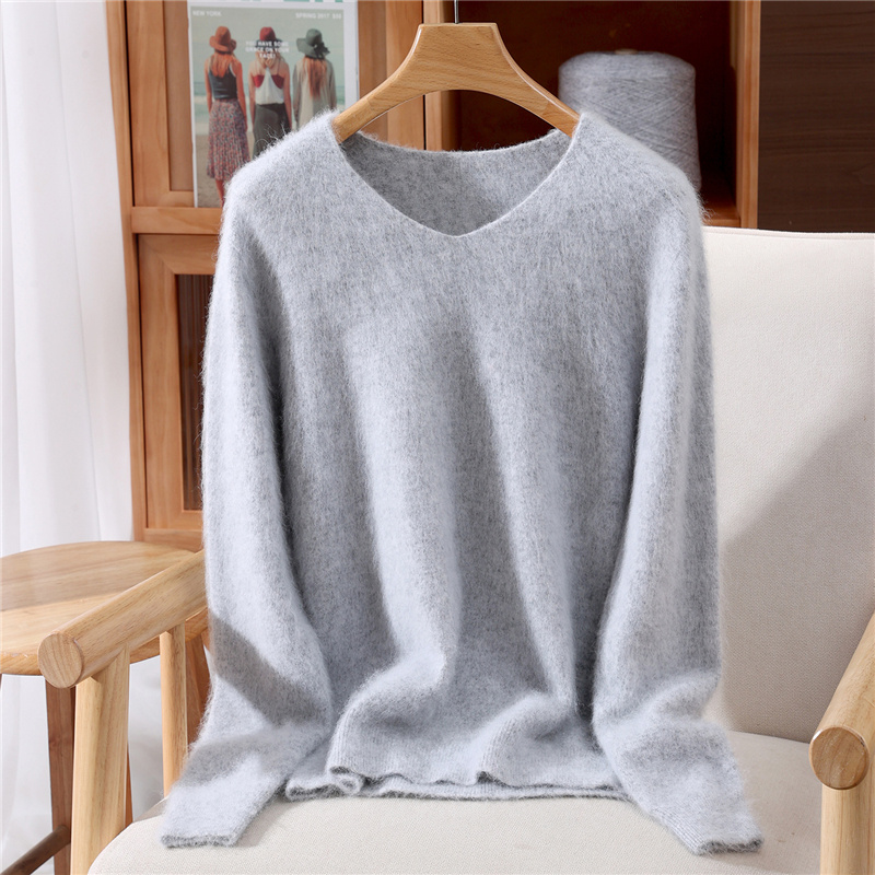 Pull en cachemire de vison 100 - Phone Accessories On Top avis et prix