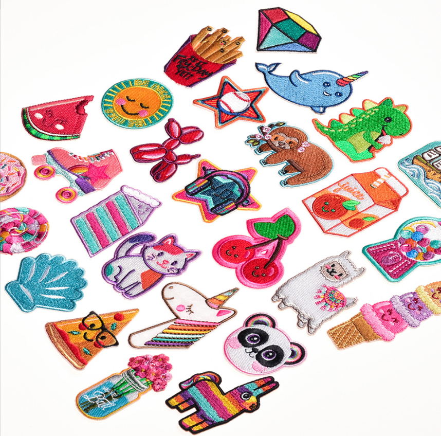 Patchs brodés pour vêtements,  - Phone Accessories And Repairs avis et prix