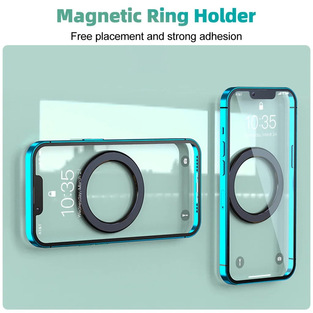 Support magnétique adhésif pou - Phone Accessories Ring avis et prix