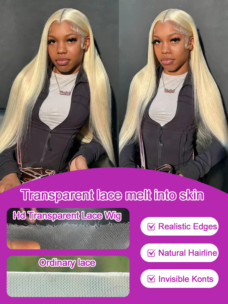 Perruque de cheveux humains bl - Phone Accessories On Top avis et prix