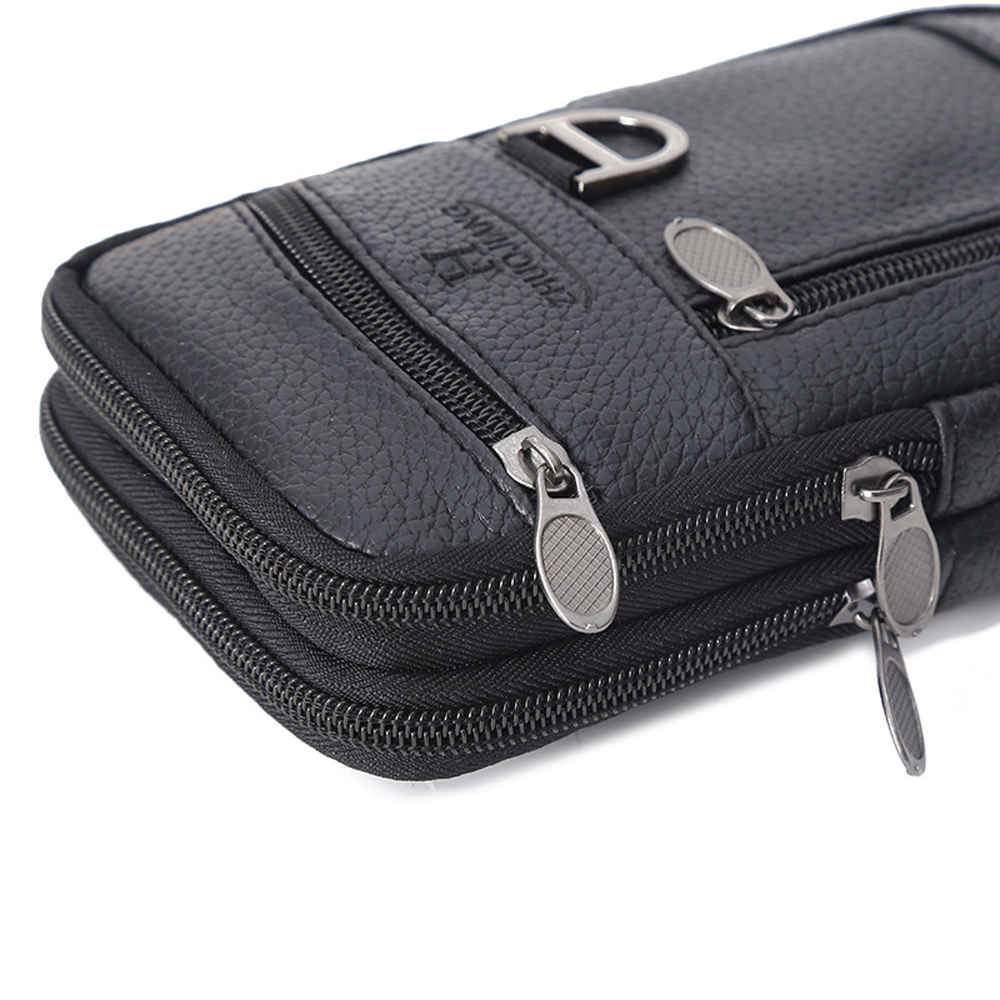 Sac de taille en cuir PU pour  - Phone Accessories Men avis et prix