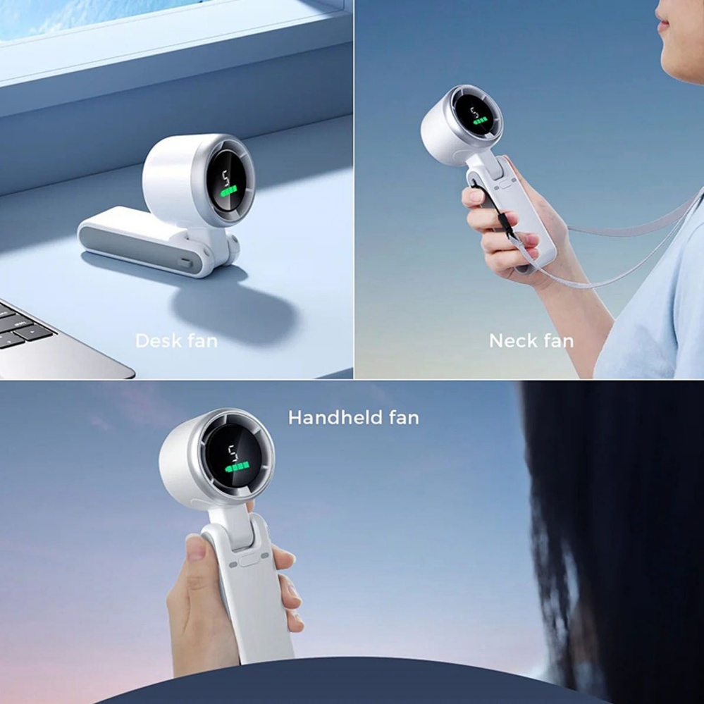 Mini ventilateur portable plia - Phone Cooling Fan avis et prix