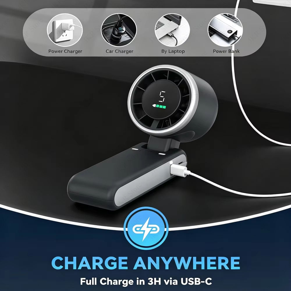 Ventilateur portable mini plia - Phone Cooling Fan avis et prix