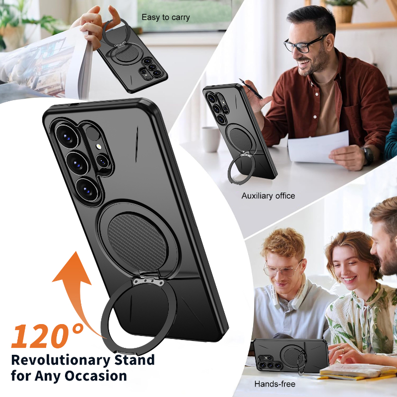 Pour Magsafe Magnétique 360 °  - Phone Accessories Holder Car avis et prix