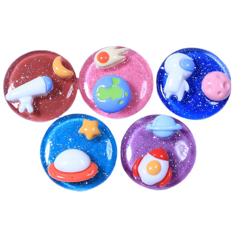 10 pièces résine univers espac - Phone Accessories Wholesale Suppliers avis et prix