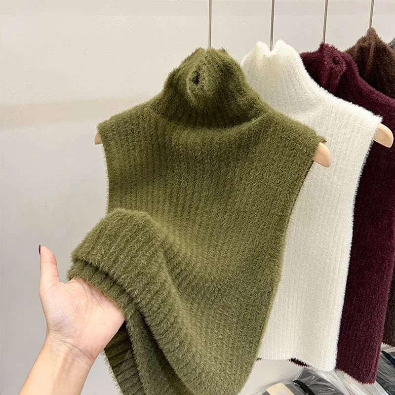 Pull à col roulé en mohair pou - Phone Accessories On Top avis et prix