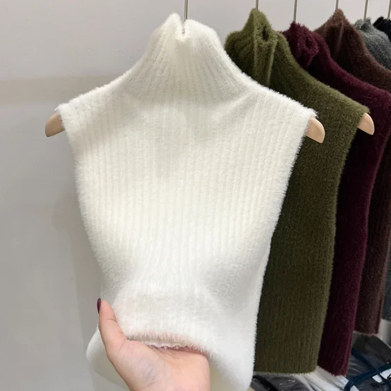 Pull à col roulé en mohair pou - Phone Accessories On Top avis et prix
