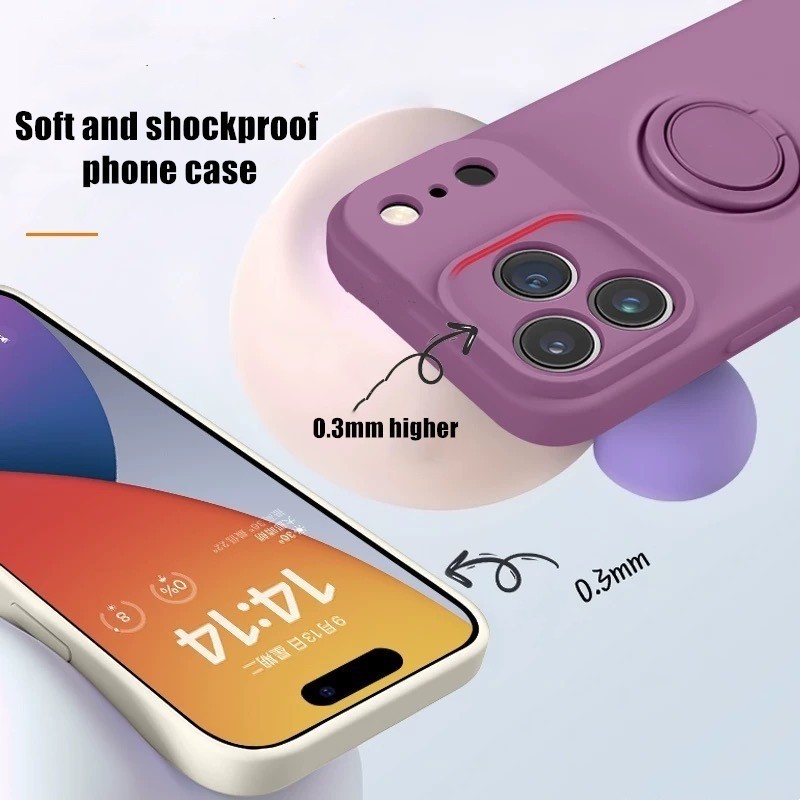 Coque de téléphone magnétique  - Phone Accessories Ring avis et prix