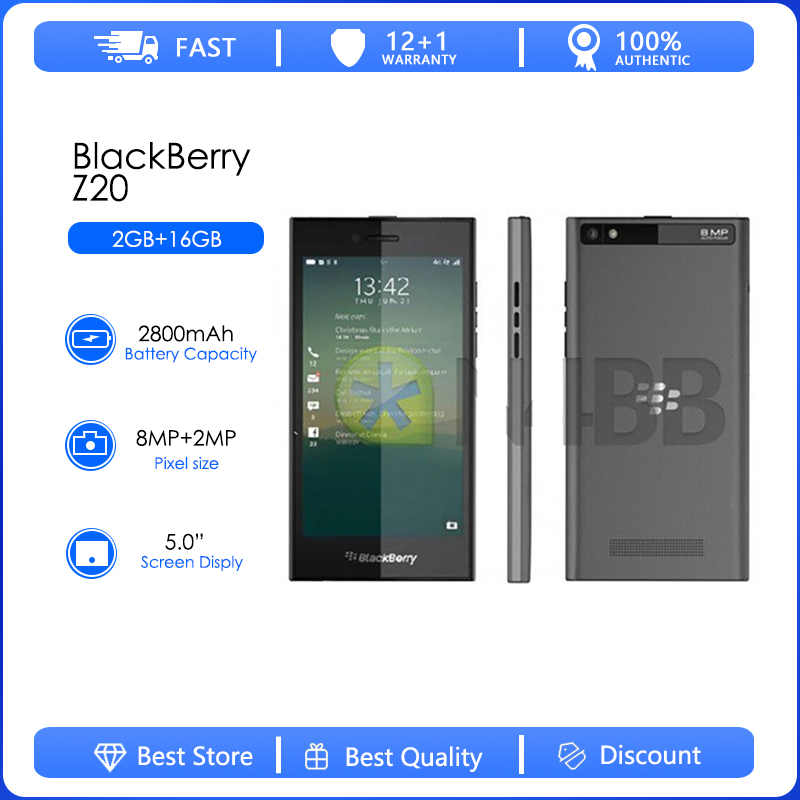 Blackberry Leap-Téléphone port - Phone Accessories Display avis et prix