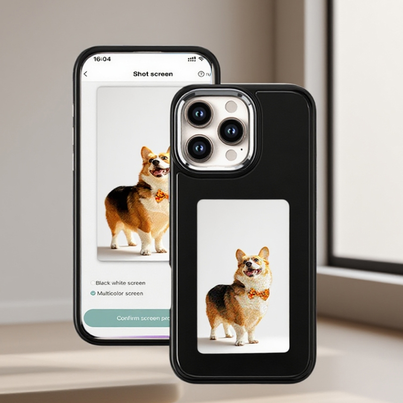 Coque de téléphone avec écran  - Phone Accessories And Gadgets avis et prix