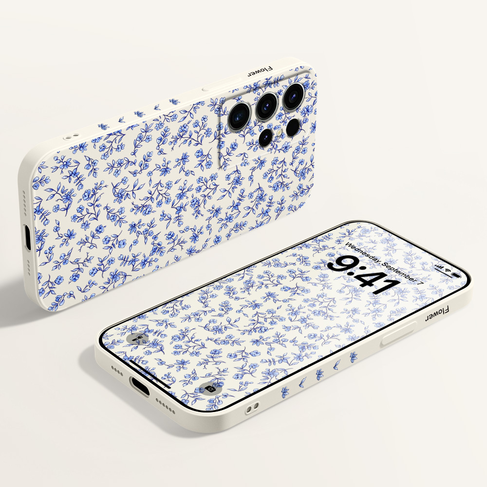 Coque de téléphone à motif flo - Phone Accessories Samsung avis et prix