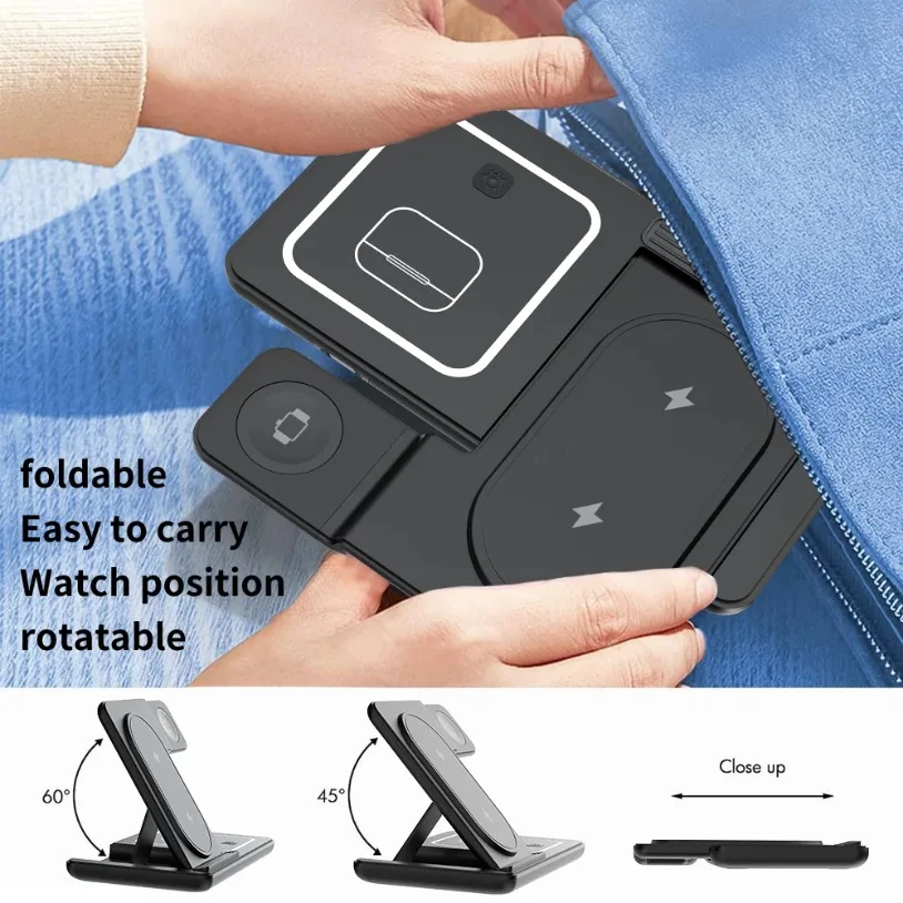 Support de bureau pliable sans - Phone Cooling Fan avis et prix
