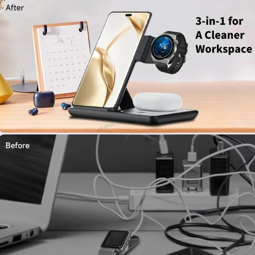 Support de bureau pliable sans - Phone Cooling Fan avis et prix