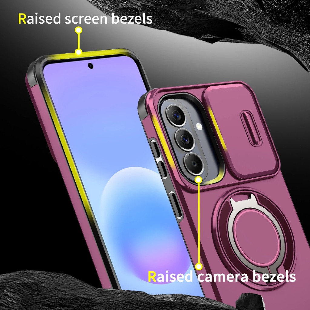 Coque de téléphone blindée ave - Phone Accessories Ring avis et prix